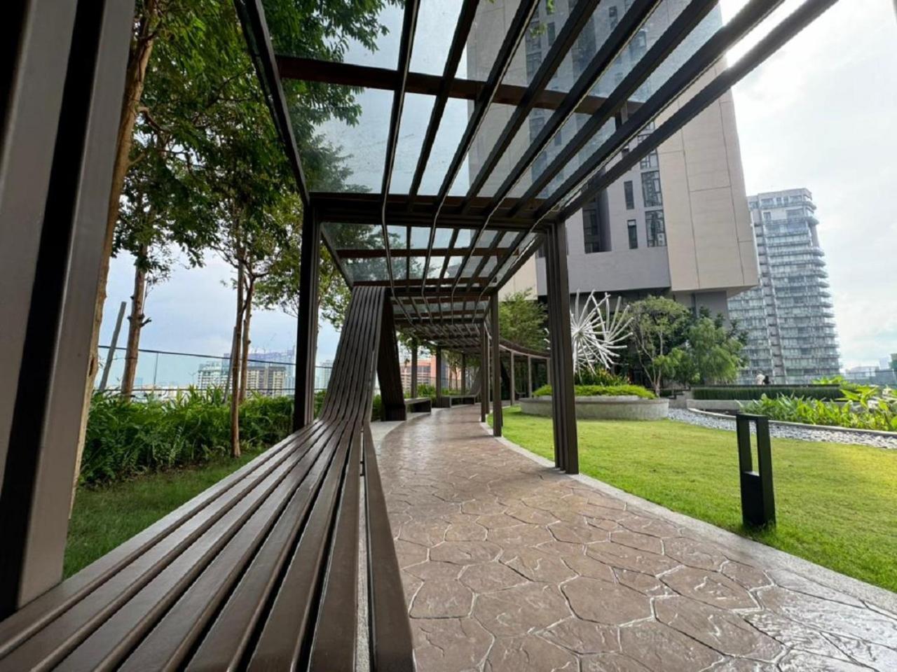 קואלה לומפור Axon Suite At Bukit Bintang Kl Near Pavillion מראה חיצוני תמונה