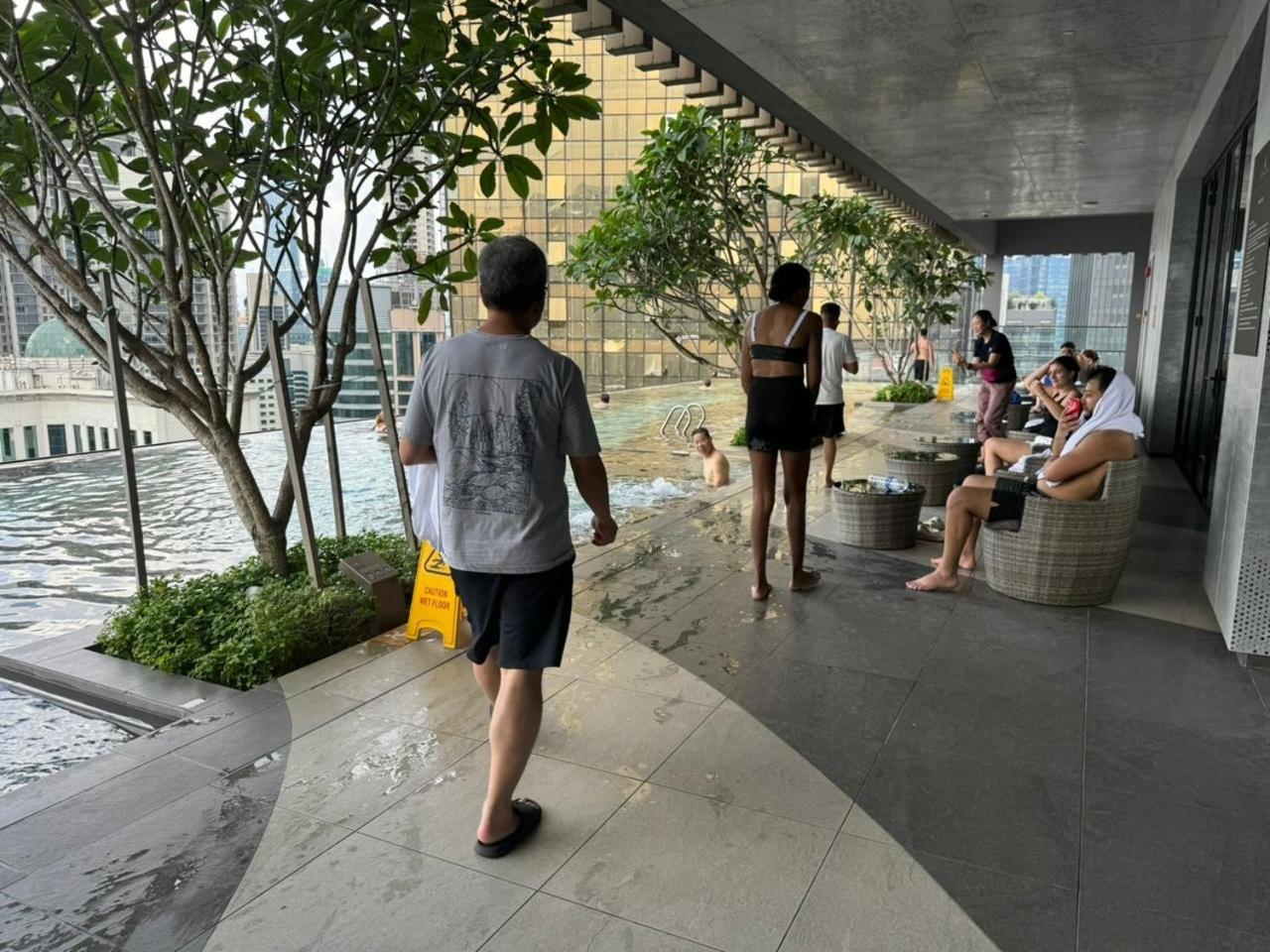 קואלה לומפור Axon Suite At Bukit Bintang Kl Near Pavillion מראה חיצוני תמונה