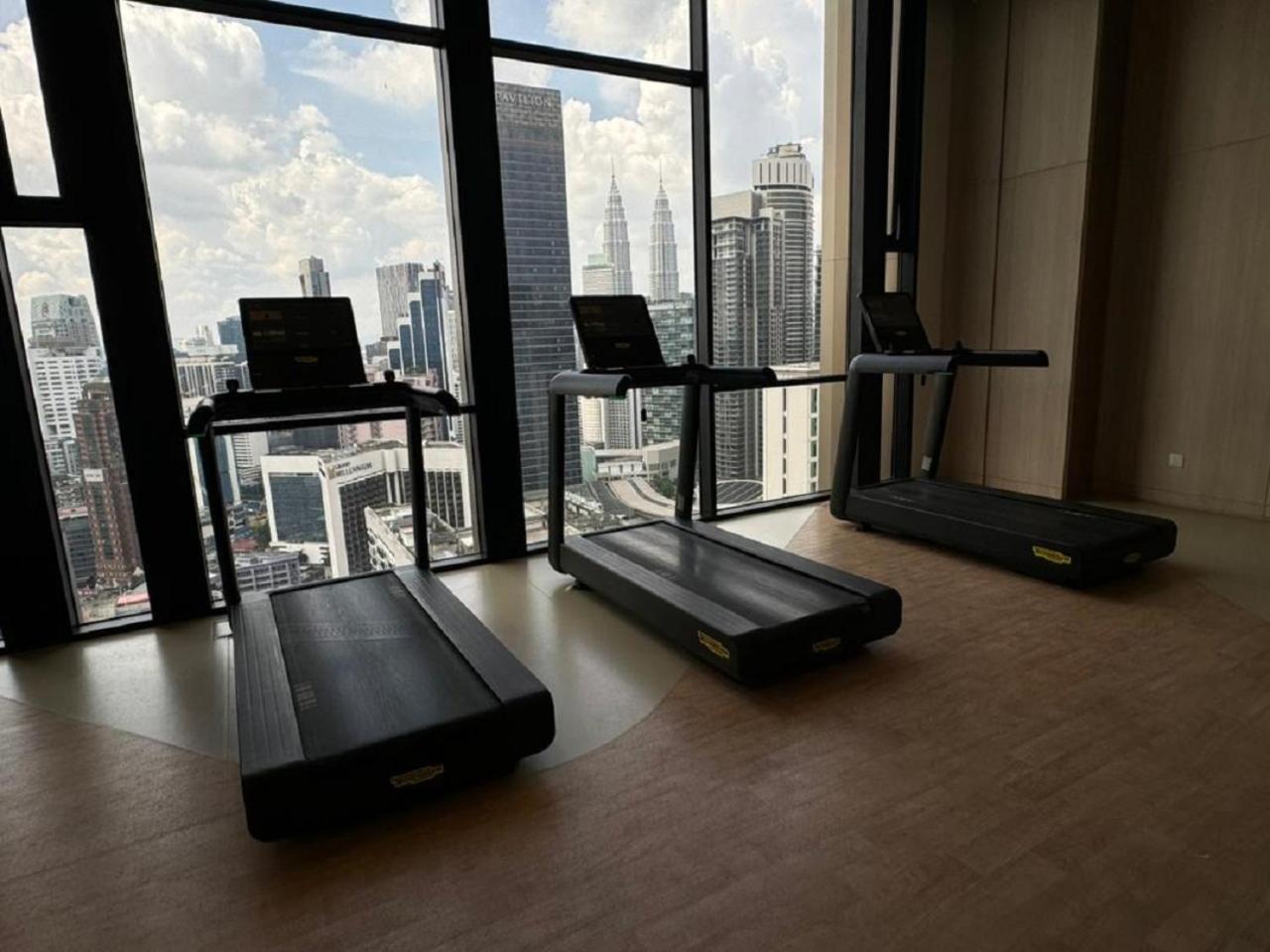 קואלה לומפור Axon Suite At Bukit Bintang Kl Near Pavillion מראה חיצוני תמונה