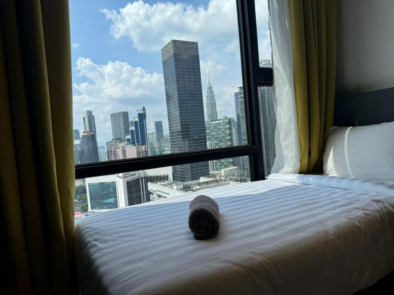 קואלה לומפור Axon Suite At Bukit Bintang Kl Near Pavillion מראה חיצוני תמונה