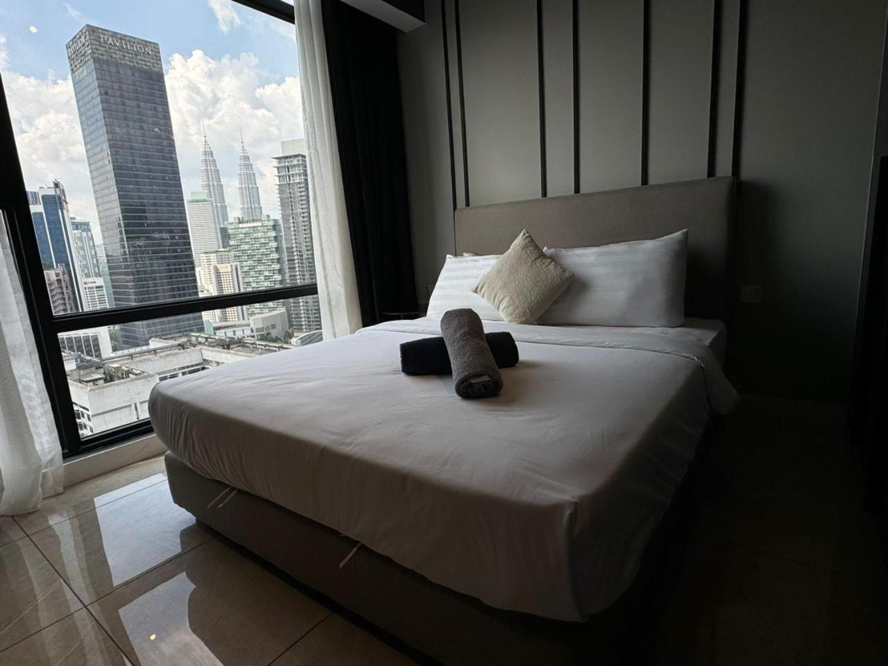 קואלה לומפור Axon Suite At Bukit Bintang Kl Near Pavillion מראה חיצוני תמונה