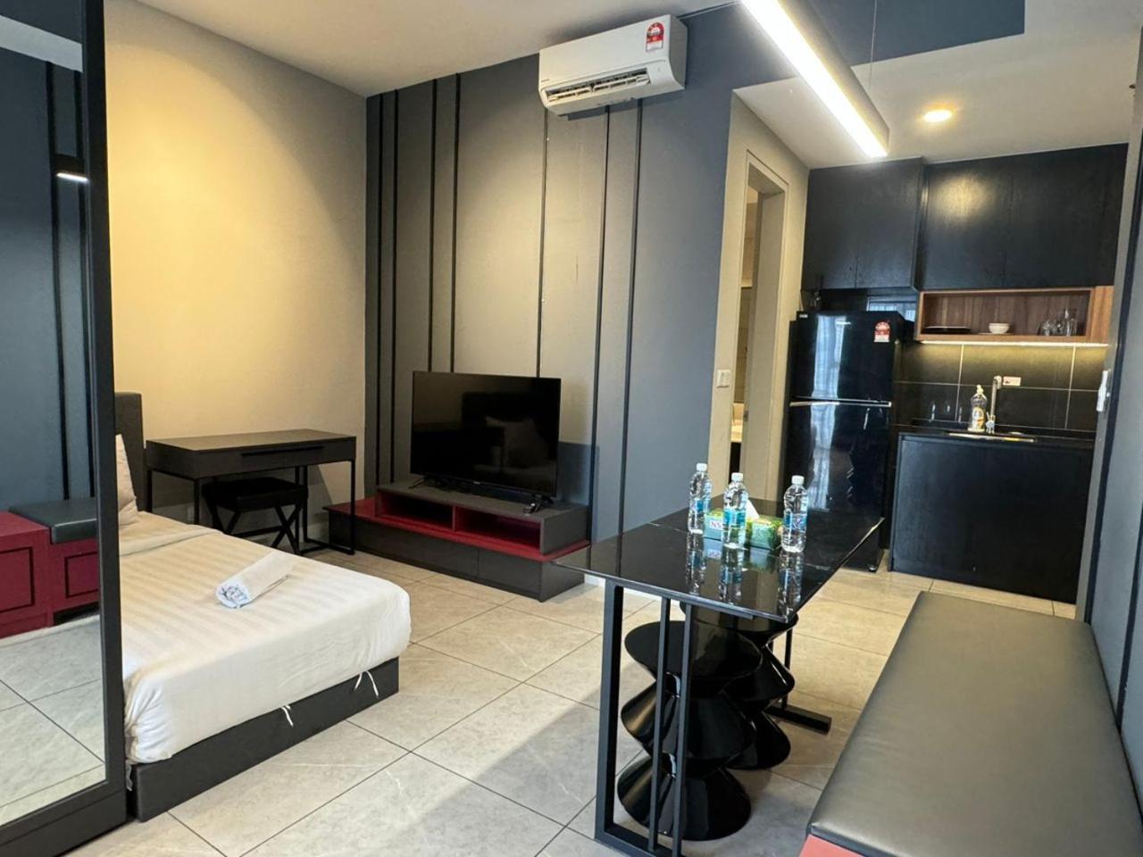 קואלה לומפור Axon Suite At Bukit Bintang Kl Near Pavillion מראה חיצוני תמונה